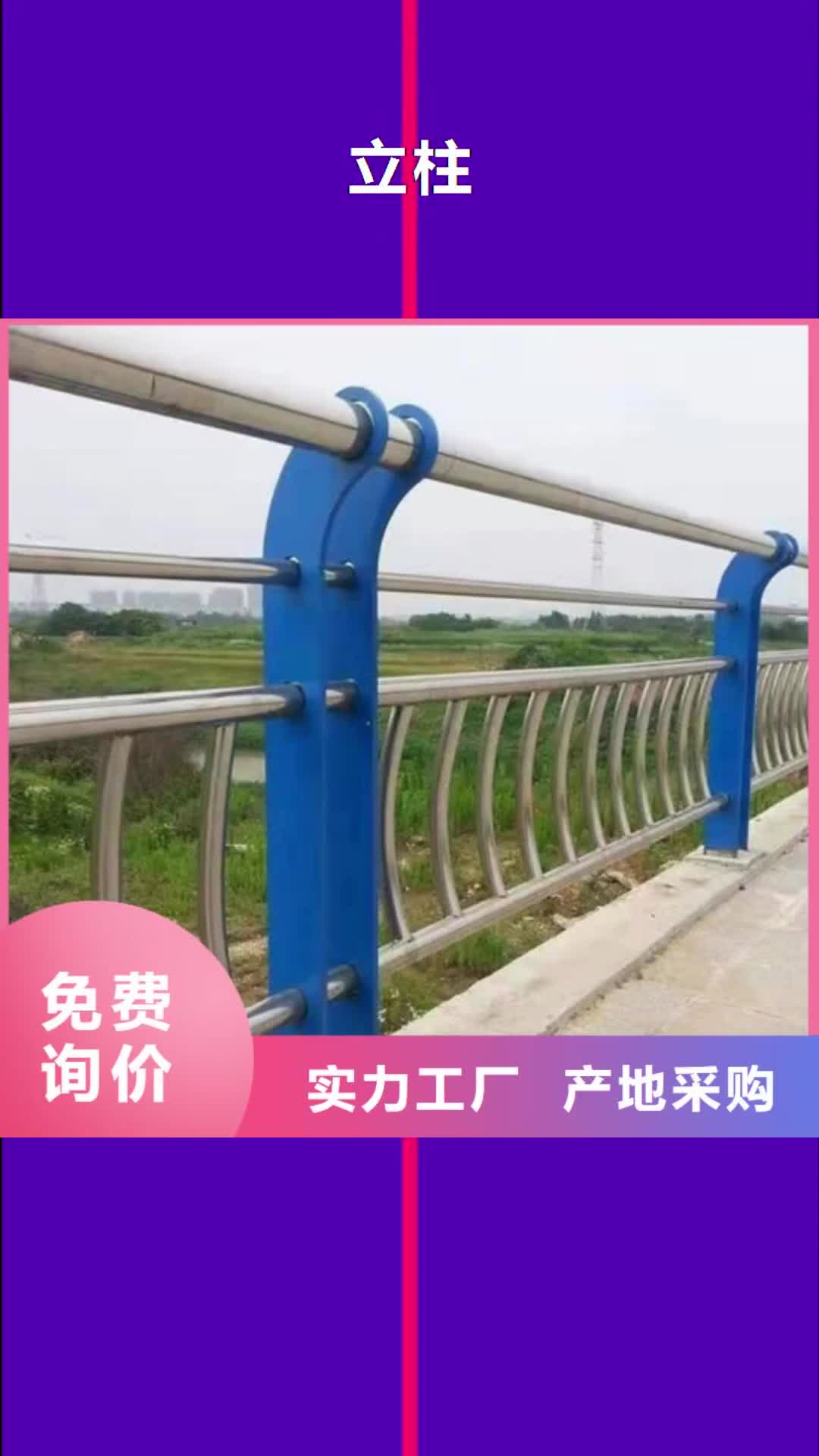 中山【立柱】 桥梁护栏厂家直销供货稳定