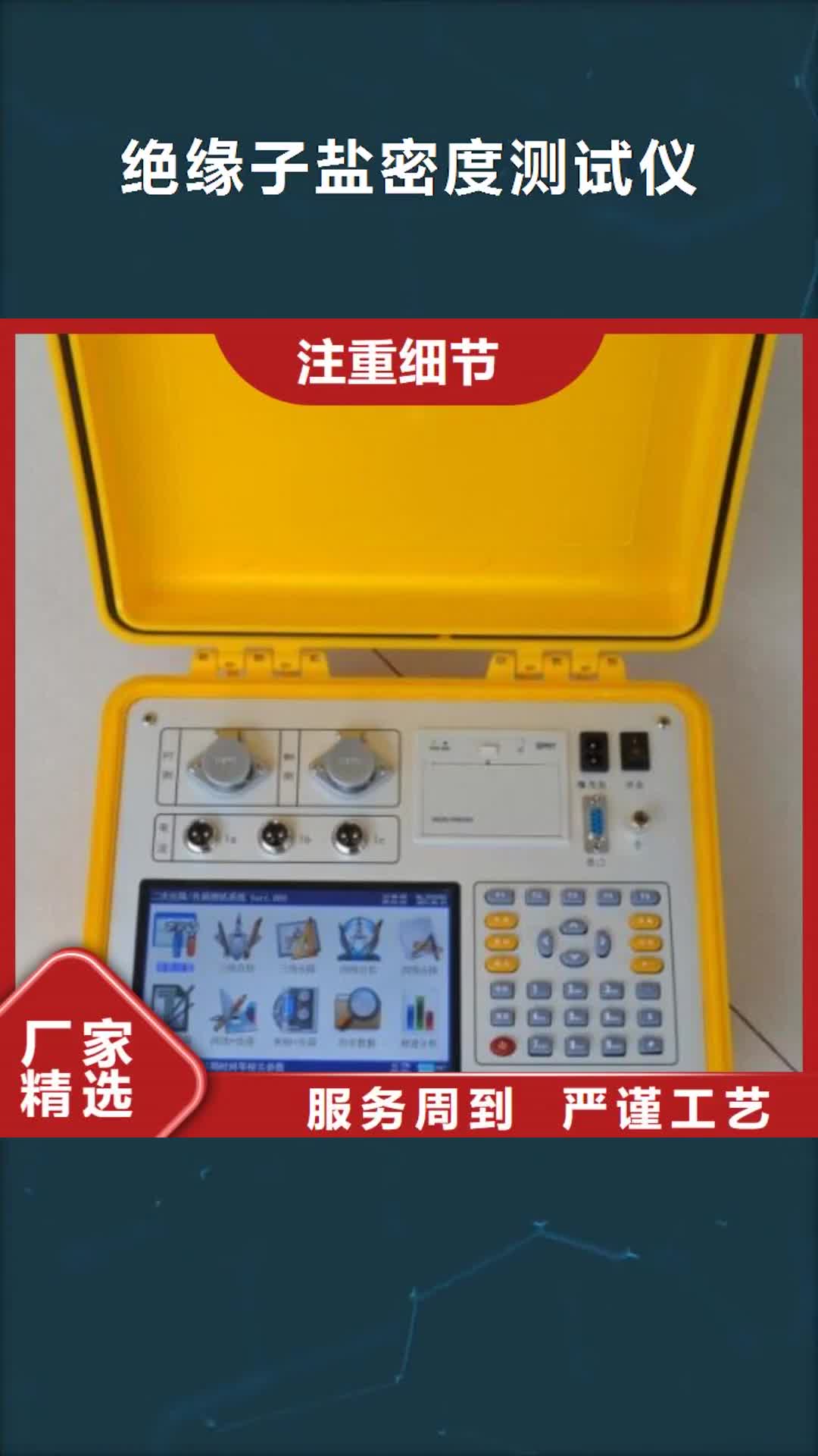 南京【绝缘子盐密度测试仪】-配电终端检测装置支持加工定制