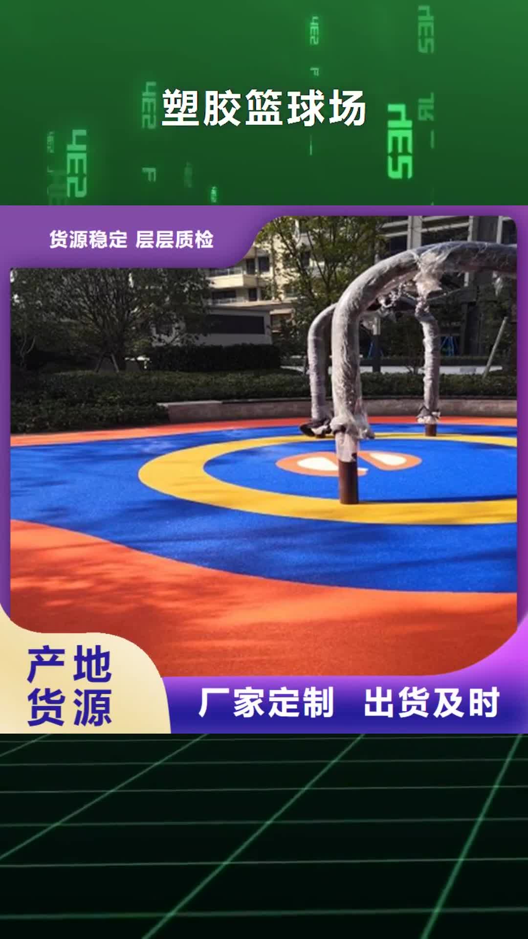 鹤岗 塑胶篮球场 【塑胶跑道】品质可靠